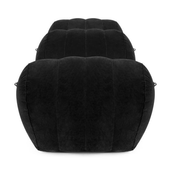 Bancă Gonflabilă Bedroom Fantasies The Lounger Negru