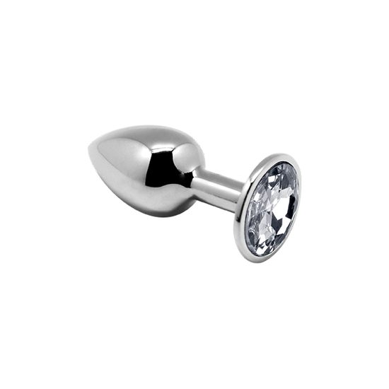 Alive Mini Metal Butt Plug Plăcere Anală Alb L