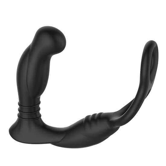 Nexus Simul8 Stroker Edition Vibrator cu Două Motoare pentru Stimulare Anală, Penis și Testicule