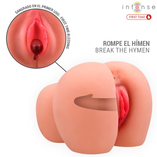 Masturbator vibrator realist Ariana by Intense