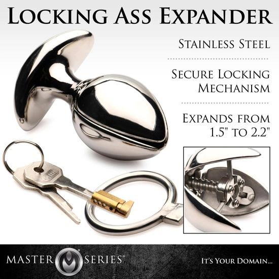 Expander Anal Blocabil Ass Vault Master Series