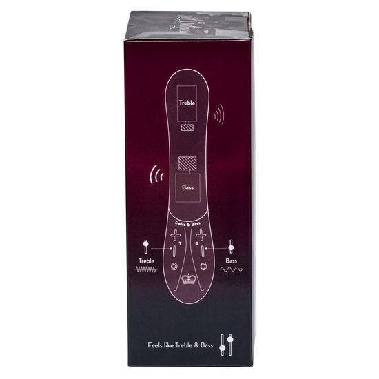 Hot Octopuss Kurve Vibrator pentru Punctul G cu Tehnologie Treble și Bass