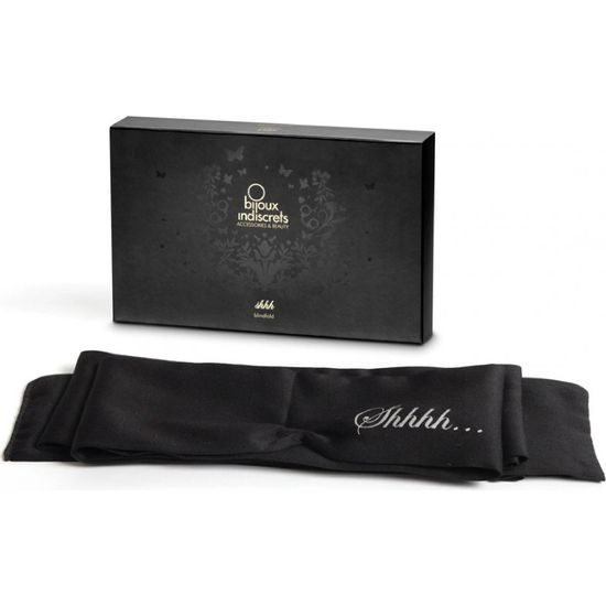 Bijoux Indiscrets Shhh Blindfold