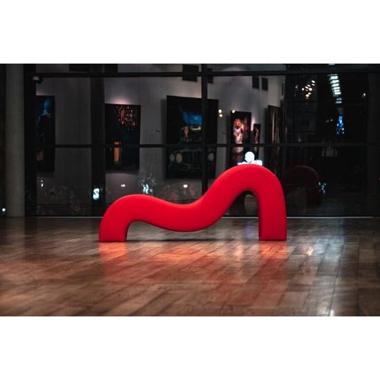 SOFAah! Canapea erotică roșie