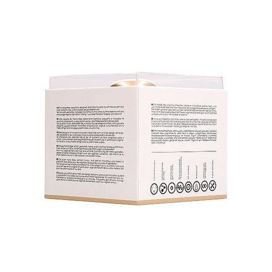 Shots Innovation Twitch Hands-Free Suction &amp; Vibration Toy Gold