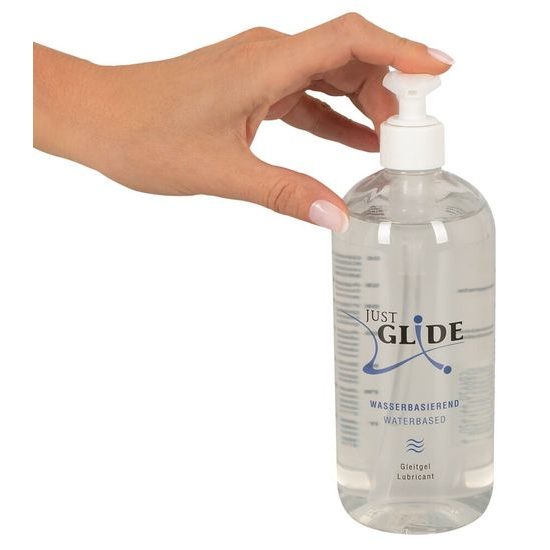 Just Glide Pe Bază de Apă 500 ml