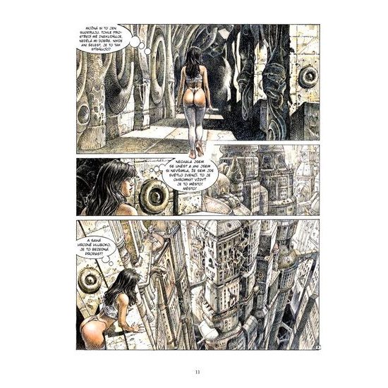 DRUUNA 7+8+0: Planeta Uitata, Clona, Anima