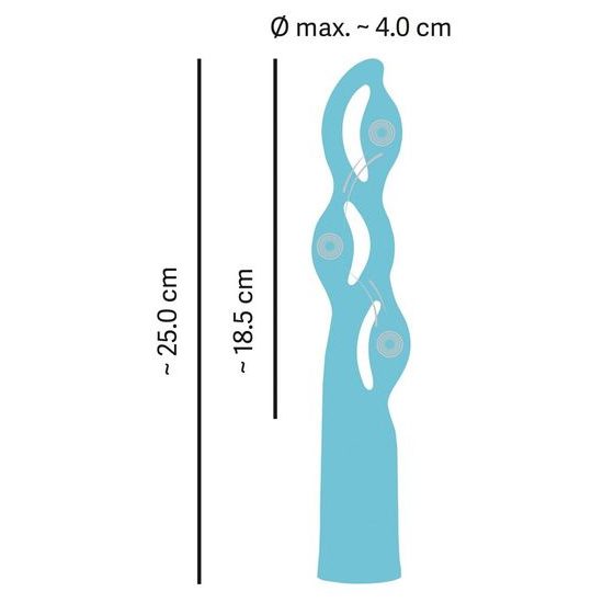 You2Toys Vibrator Fabulous Turcoaz