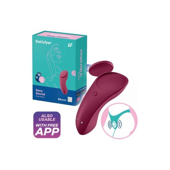 Satisfyer Sexy Secret Chiloți Vibratori