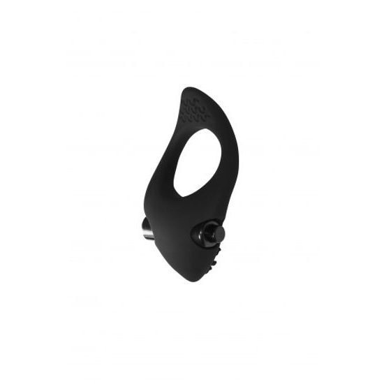 Lola Games Pure Passion Midnight black Inel erecțional vibrator Negru