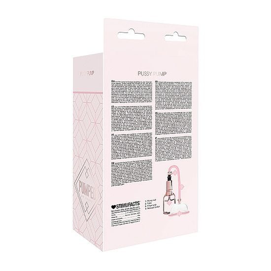 Pompă pentru Vulvă Shots Pumped Rose Gold