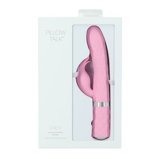 Vibrator Rabbit Pillow Talk Lively Roz