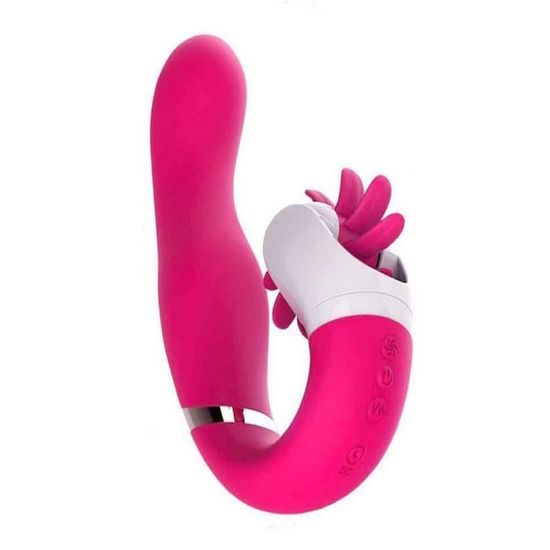 Teazers Dave Vibrator Pink Vibrator