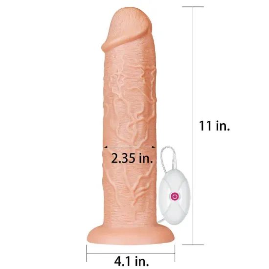 LoveToy Dildo Realist Long 11"