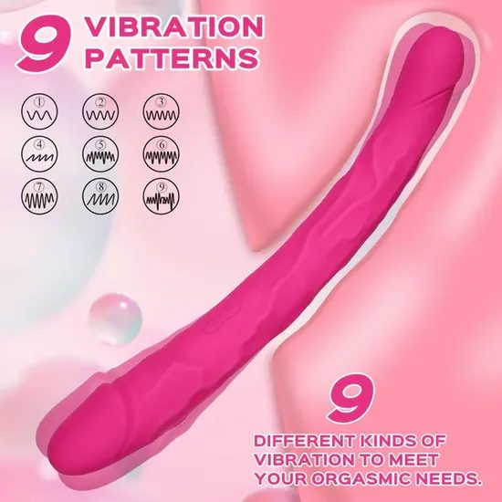 Honey Play Box Sappho Dildo Dublu & Vibrator