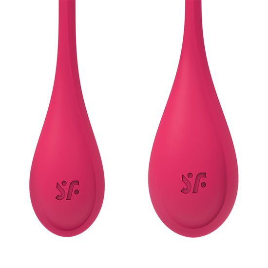 Satisfyer Yoni Power 1 roșu