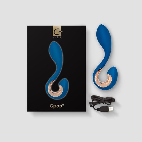 G-Vibe G-Pop 2 Indigo Albastru