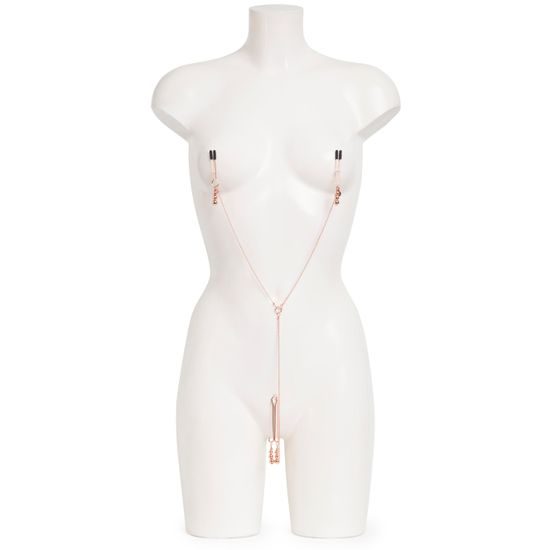 Lanț pentru Sfarcuri și Clitoris Fifty Shades of Grey Freed