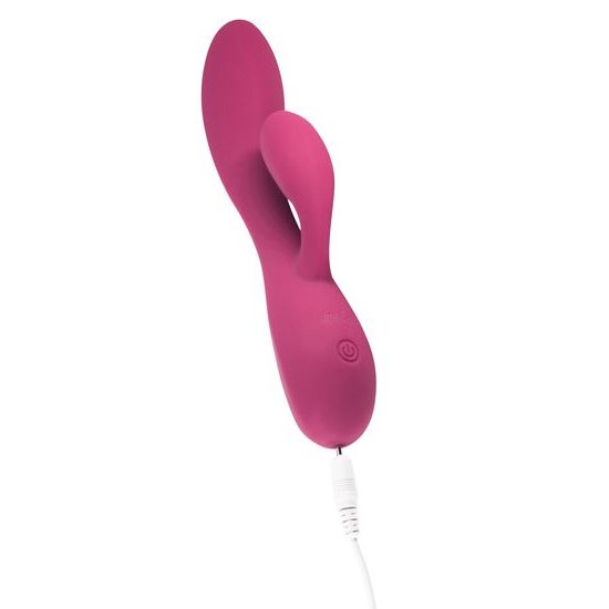 Lola Games Sunset Rio din silicon, pentru punctul G și clitoris, 19,6 x 3,5 cm