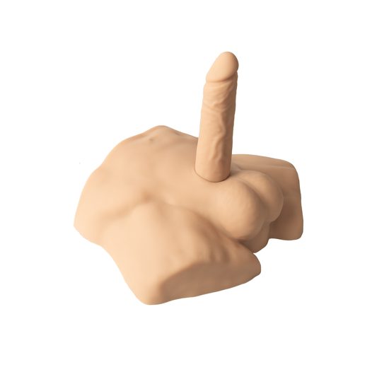 SilexD Apollo S Jumătate de Torso Masculin Caramel