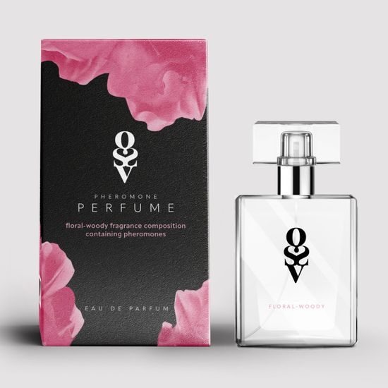 Parfum cu feromoni Obsessive Floral-Lemnos 30 ml