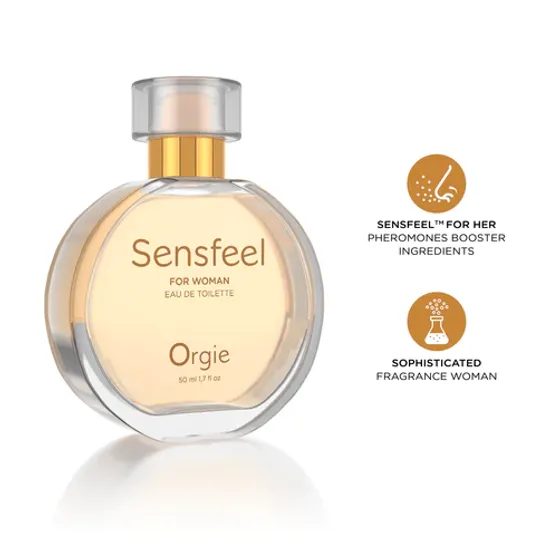 Orgie Sensfeel pentru Femei Eau De Toilette 50 ml