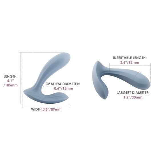 Svakom Erica Albastru