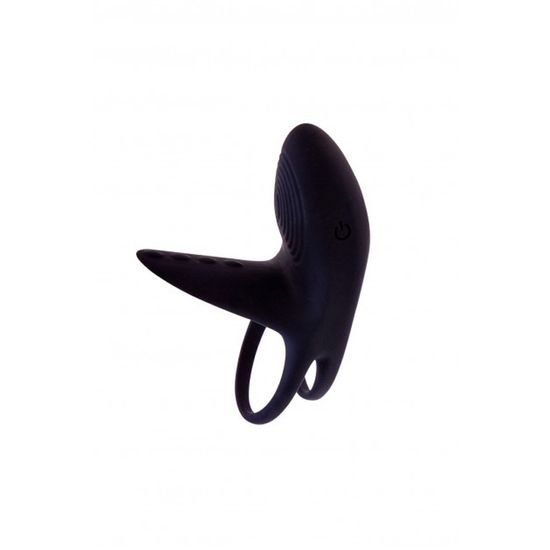 Inel vibrator Avalanche Black