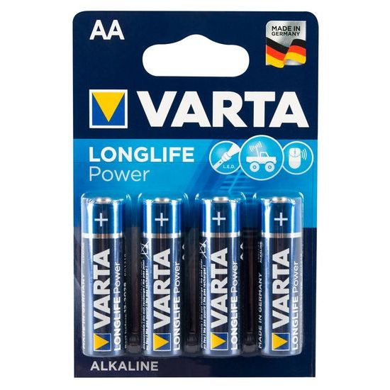 4 Baterii Varta AA