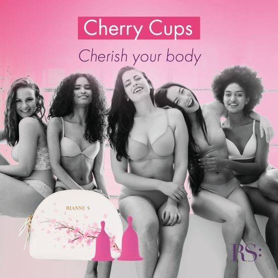 Rianne S Cherry Cups Roz