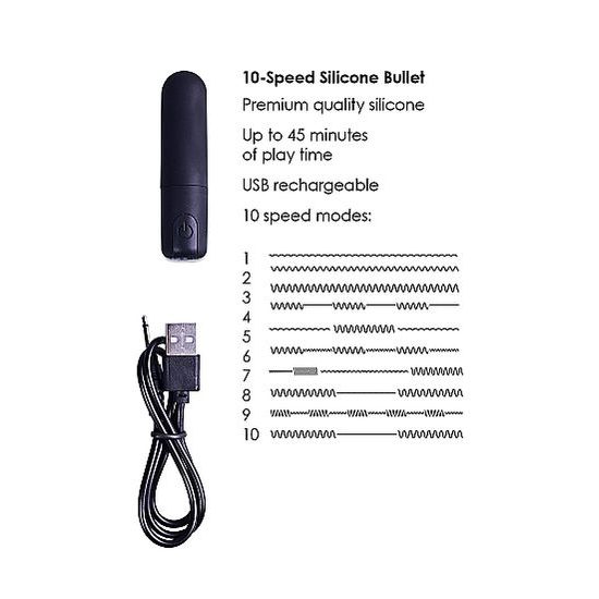 Ouch! Chiloți cu Vibrator și Decupaj Înalt M/L