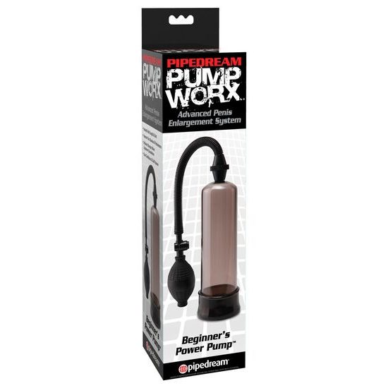 Pipedream Pump Worx Pompa de Putere pentru Începători