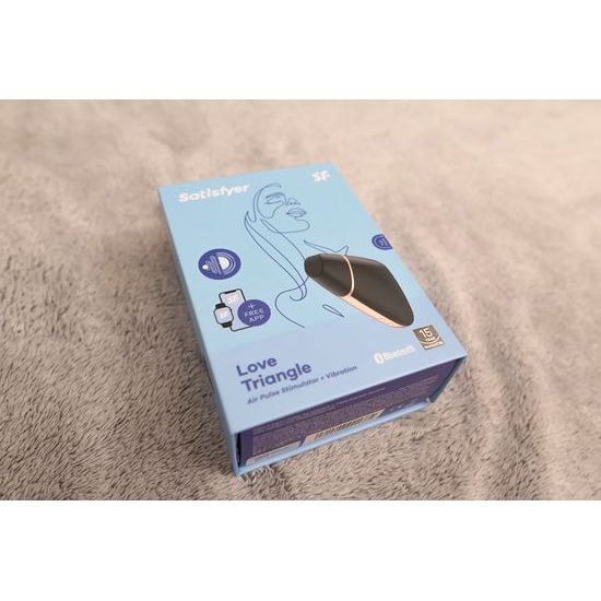 Satisfyer Love Triangle negru