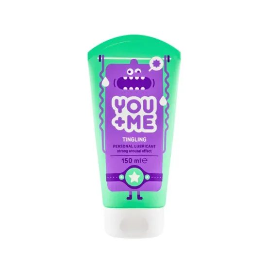 MACHO VEGAN LUBRICANT WITH TINGLING AROUSAL EFFECT