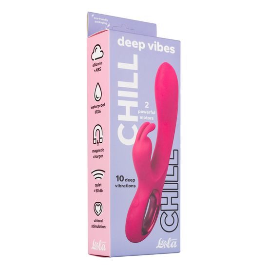 Vibrator reîncărcabil Deep Vibes Chill