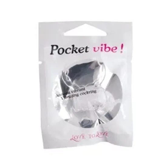 Love to Love Inel Vibrator Pocket