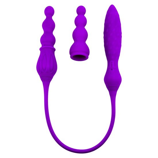 Adrien Lastic 2X Vibrator cu Două Capete