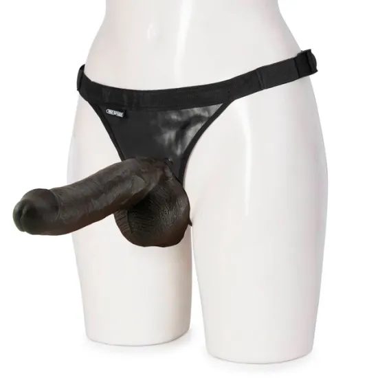 Ham Vac-U-Lock Ultra Doc Johnson cu Plug - ham pentru Vac-U-Lock dildo-uri