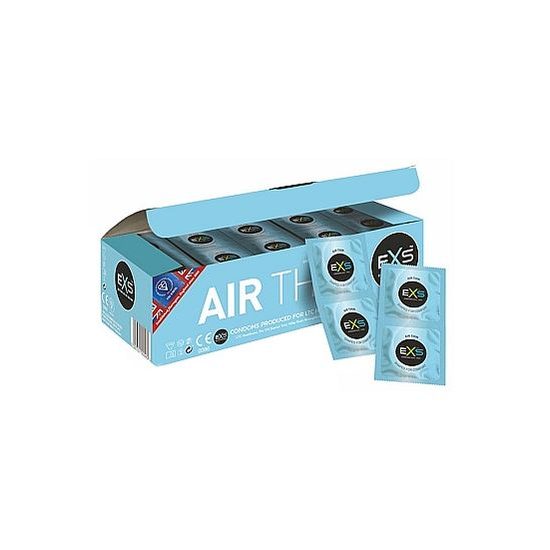 Prezervative EXS Air Thin 100 buc