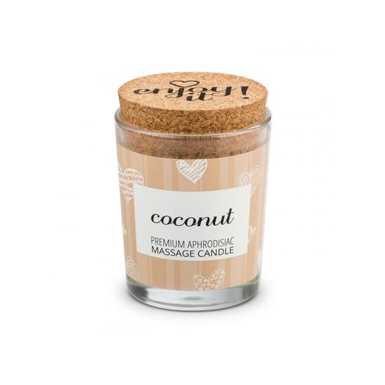 Lumânare de masaj MAGNETIFICO - ENJOY IT! Coconut 70 ml