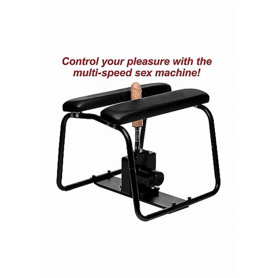 Banca Lovebotz 4 în 1 Bangin cu Mașină de Sex