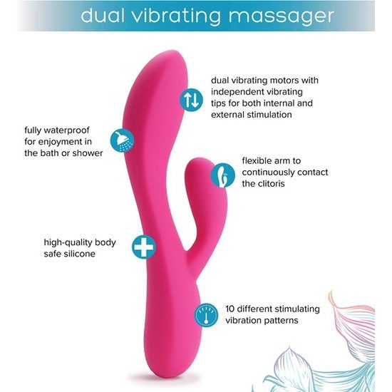 PlusOne Stimulator Dual cu Vibrații