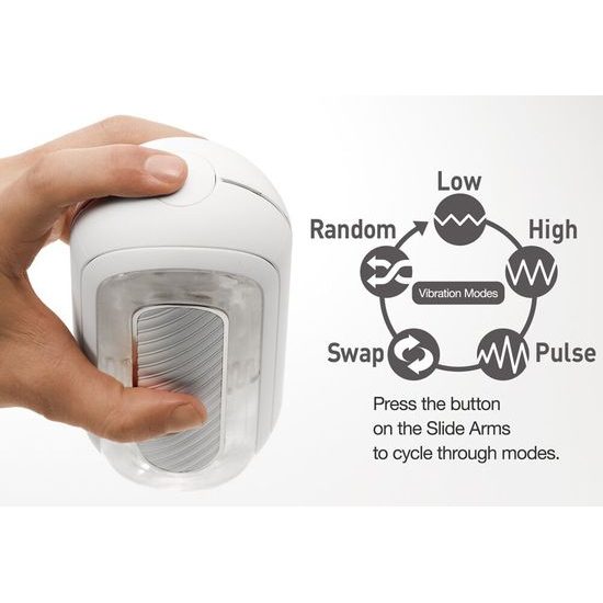 Tenga Flip Zero Gravity Electronic Vibration Alb