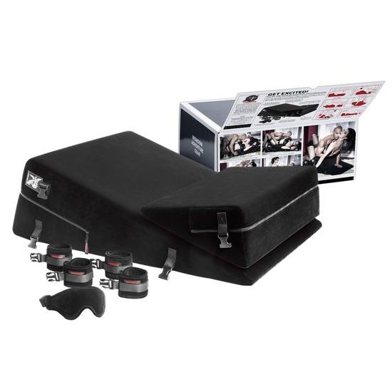 Liberator Black Label Wedge/Ramp Combo cu manșete