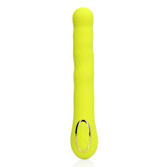 Vibrator G-Spot Wiggle - Lime Passion