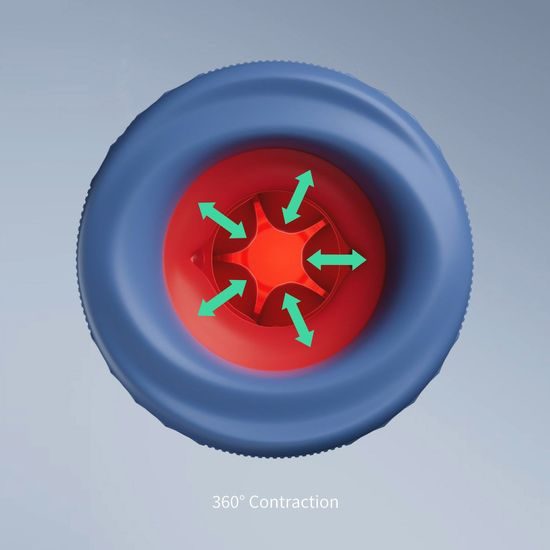 OTOUCH Submarine Masturbator Albastru