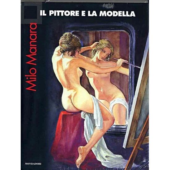 MANARA: PICTORUL ȘI MODELUL (Il pittore e la modella)