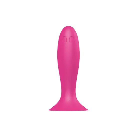 Butt Plug Godbuster S - Danger Pink