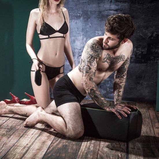 Suport Fleshlight Mount on a Mission Liberator