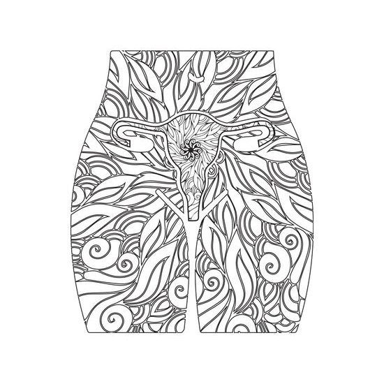 PichObraz carte de colorat antistres pentru adulți